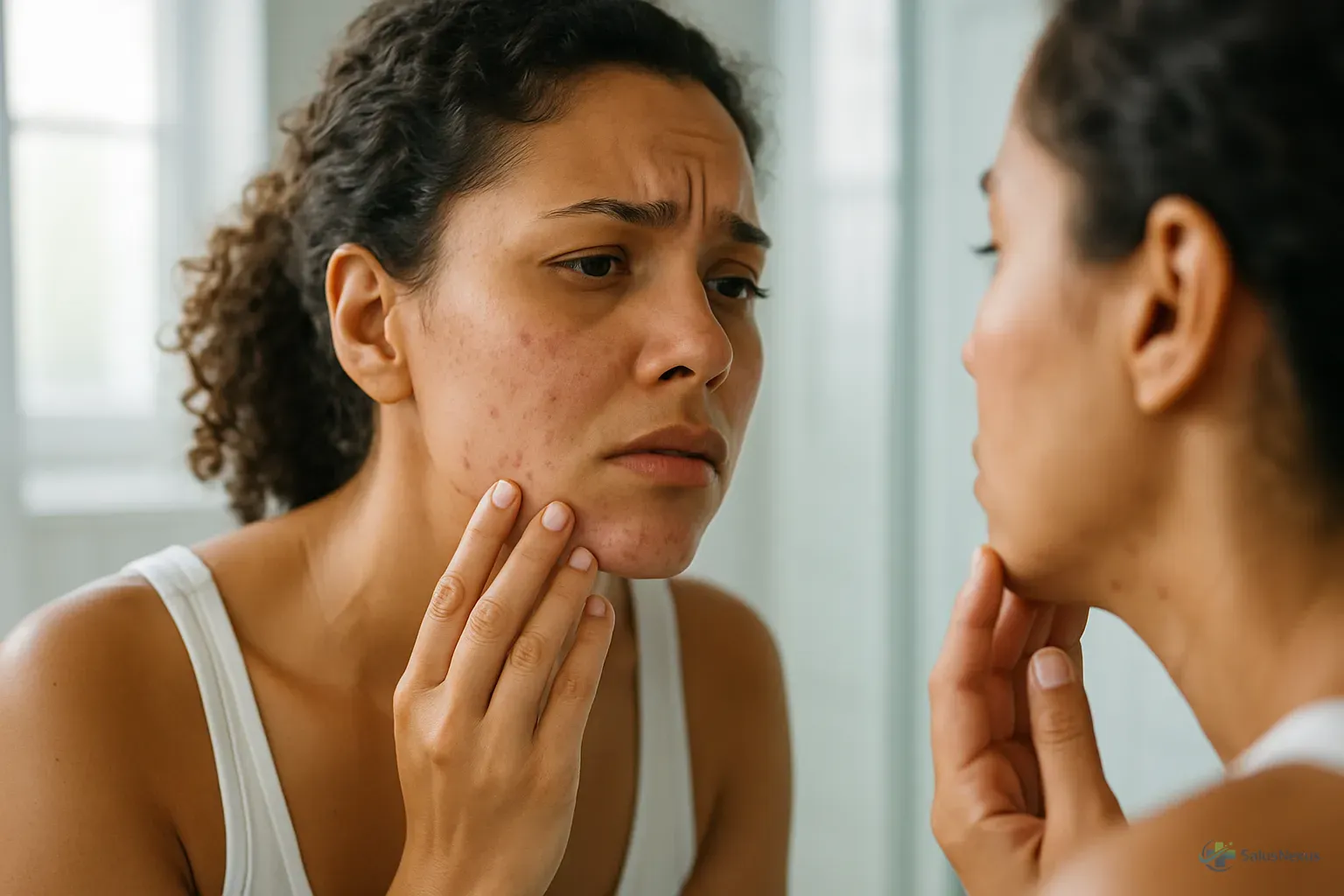 SOP: acne persistente, ciclo irregular e dificuldade para emagrecer podem ser sinais da Síndrome dos Ovários Policísticos